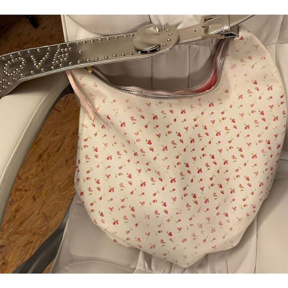 Loop NYC Courtney Rock Rose Sling Bag NWOT - Picture 12 of 16